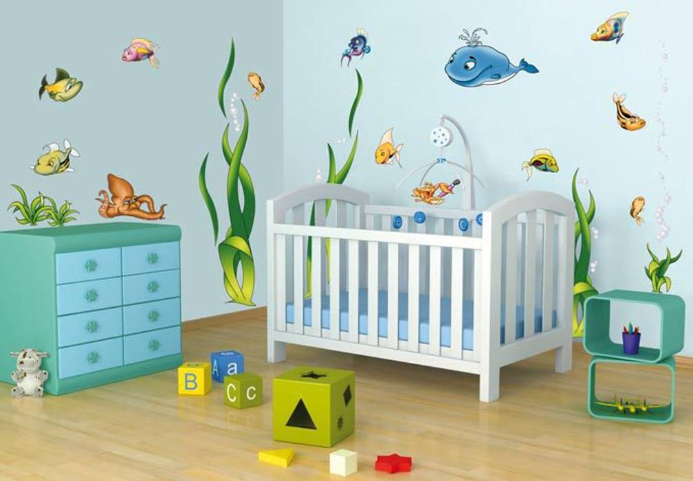 Wandtattoos für das Kinderzimmer, K&L Wall Art K&L Wall Art Дитяча кімната Аксесуари та прикраси