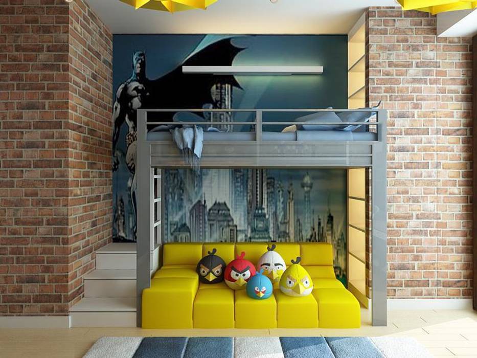 homify Quarto infantil moderno