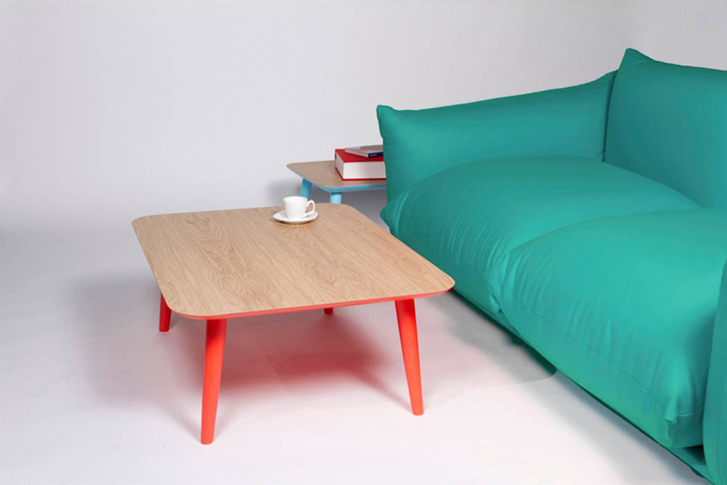 Mesas de diseño exclusivo por Balea Collection, Muka Design Lab Muka Design Lab Salones de estilo escandinavo Mesas de centro y auxiliares