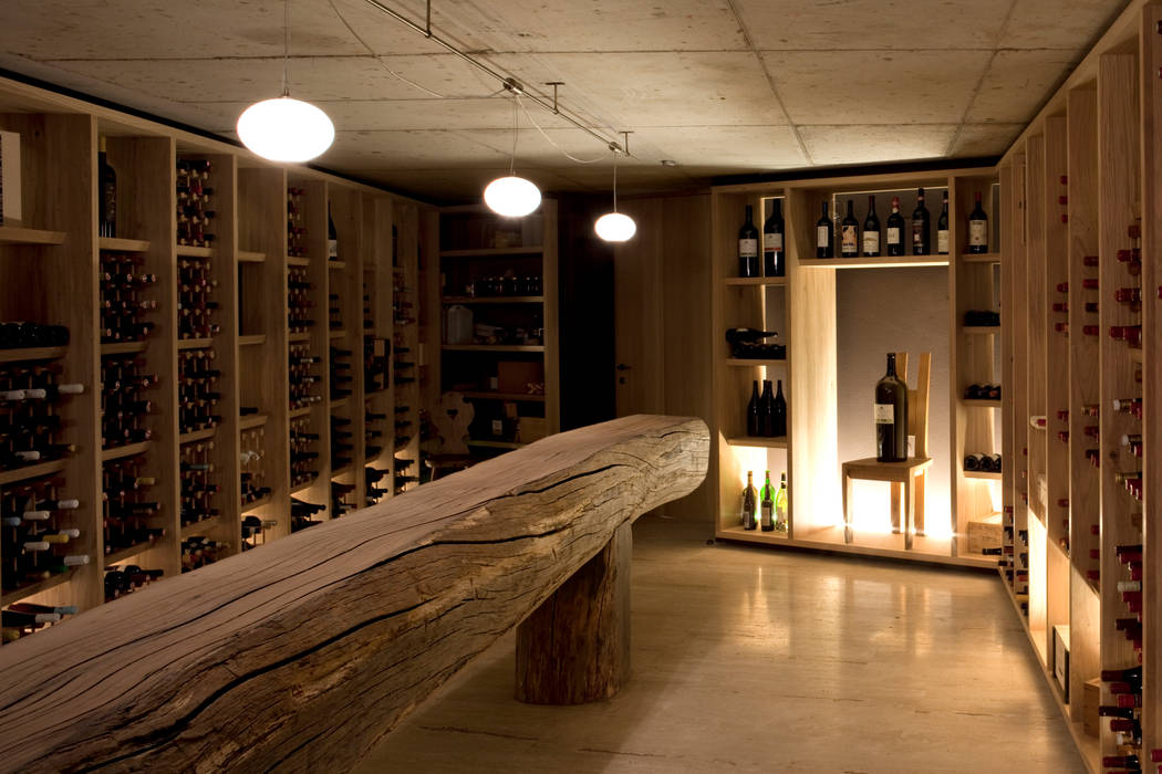 Villa Terzer, MoDus Architects MoDus Architects Wine cellar design ideas