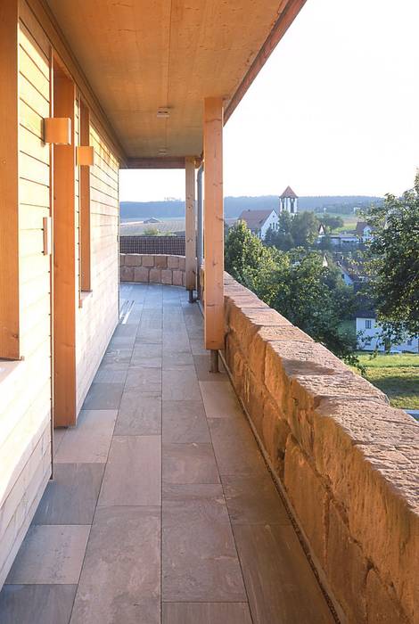 Modern Balcony Veranda Terrace By Jarcke Architekten Modern Homify