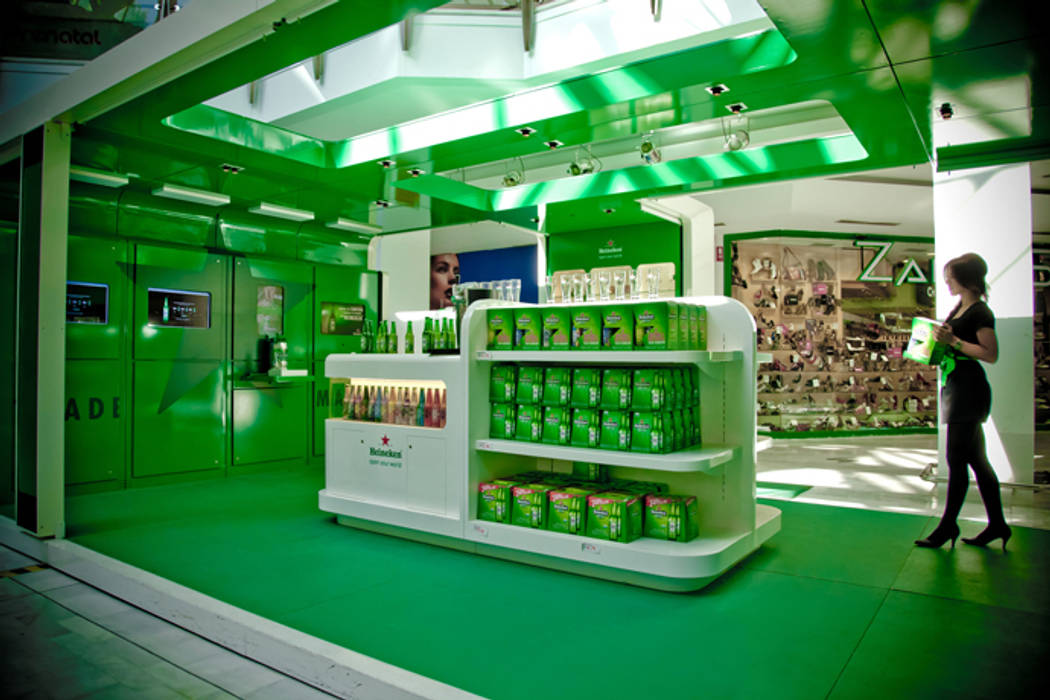 Heineken® Store, LabMatic Estudio LabMatic Estudio Commercial spaces Event venues