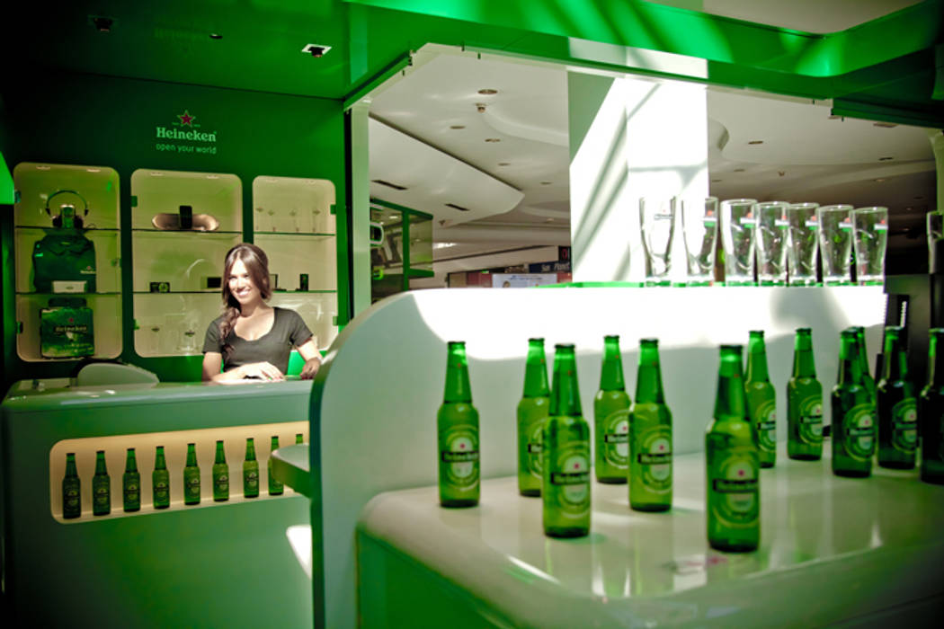 Heineken® Store, LabMatic Estudio LabMatic Estudio 商业空间 活動場地