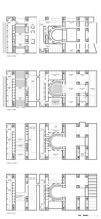 BUSAN OPERA HOUSE, DELISABATINI architetti DELISABATINI architetti