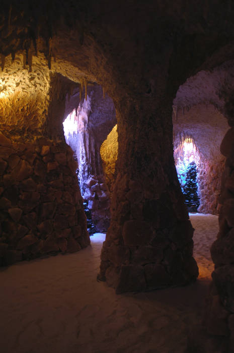 CENTRO RELAX - GROTTA DI SALE, DELISABATINI architetti DELISABATINI architetti Spa in stile rurale