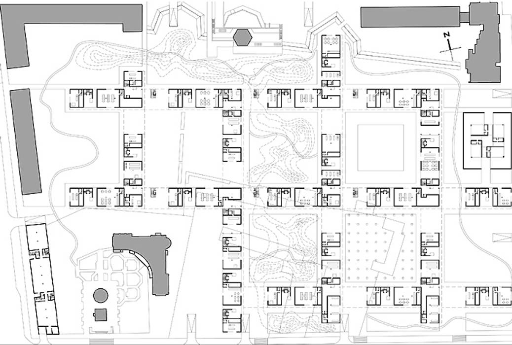 INTERNATIONAL COMPETITION FOR THE DESIGN OF AN URBAN BLOCK IN THE HISTORICAL CENTRE OF BELGOROD, DELISABATINI architetti DELISABATINI architetti