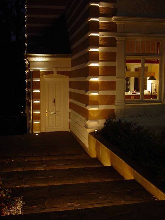 Private Villa, list lichtdesign - Lichtforum e.V. list lichtdesign - Lichtforum e.V. Klasik Evler