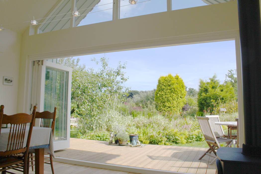 House by the Woods, St Andrews, Fife Architects Fife Architects Dapur Gaya Country