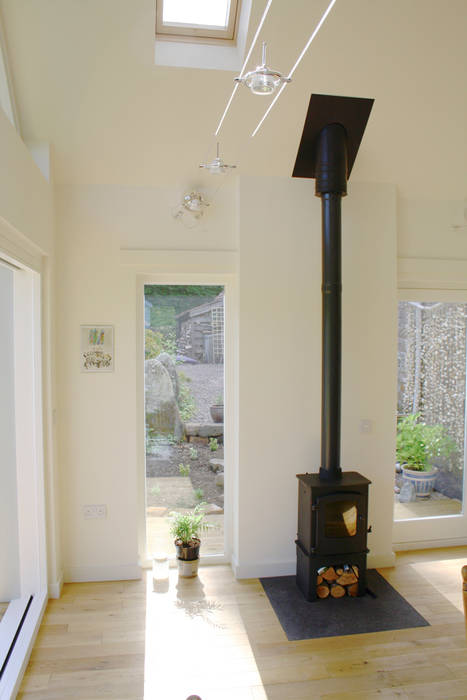 House by the Woods, St Andrews, Fife Architects Fife Architects Cocinas rurales