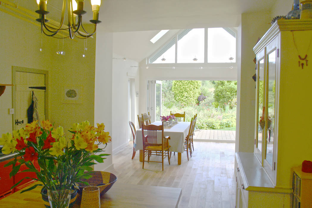 House by the Woods, St Andrews, Fife Architects Fife Architects Landhaus Küchen