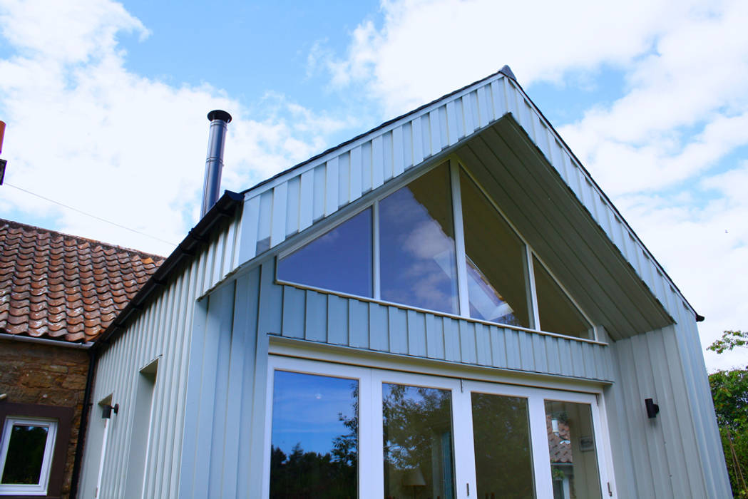 House by the Woods, St Andrews, Fife Architects Fife Architects مطبخ