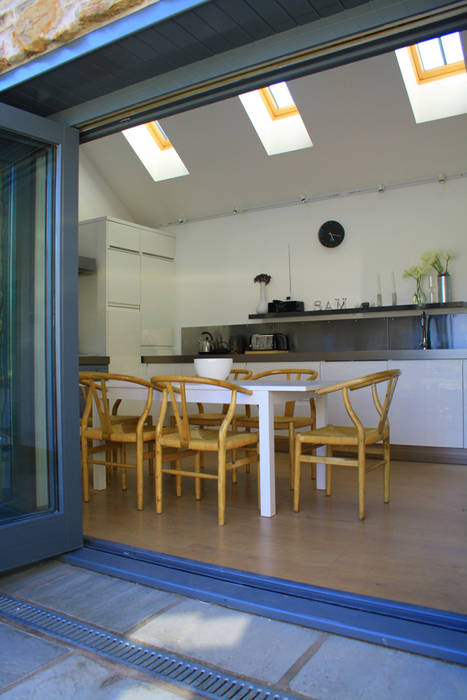 Westbourne Cottage, Kilrenny, Fife Architects Fife Architects Kitchen