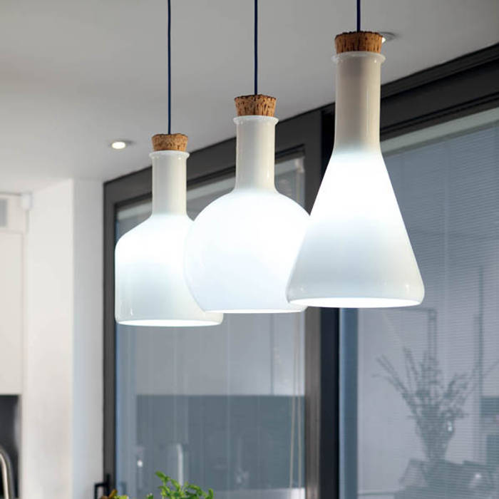 homify Nhà bếp: thiết kế nội thất · bố trí · hình ảnh Lighting