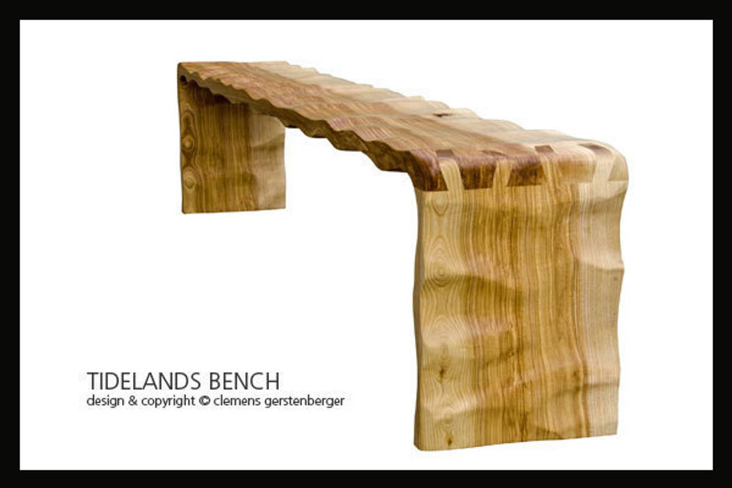 Tidelands Bench, GERSTENBERGER® GERSTENBERGER® Living room Stools & chairs
