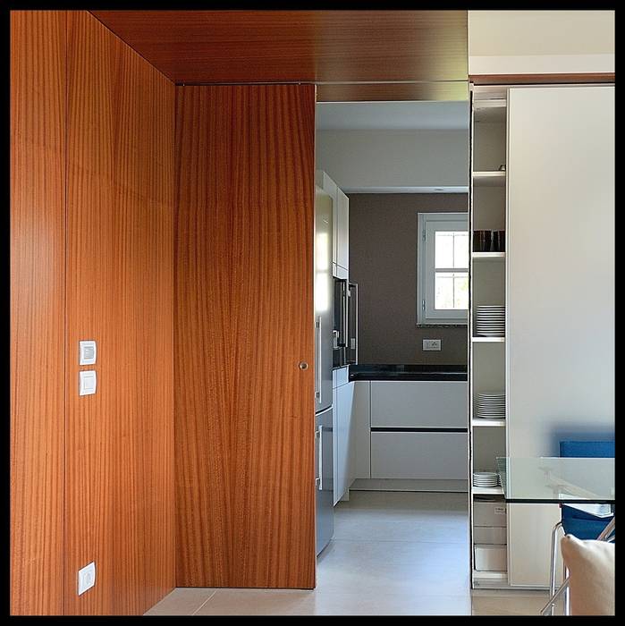 Interno casa C (2013), sergio fumagalli architetto sergio fumagalli architetto Cucina moderna