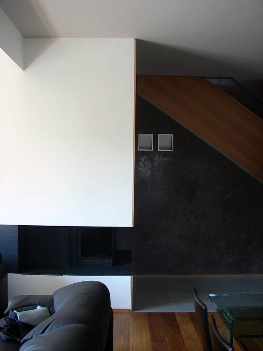 Interno casa M, Nibionno (2009), sergio fumagalli architetto sergio fumagalli architetto Modern houses
