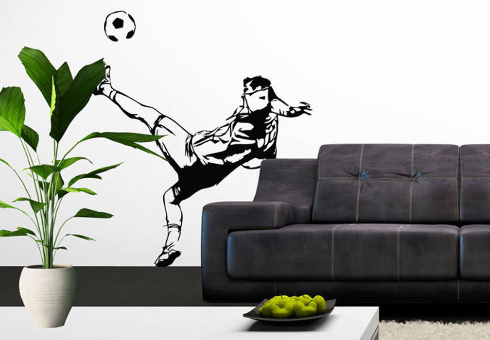 Fußball - Fieber, K&L Wall Art K&L Wall Art Moderne muren & vloeren Muurstickers & decoratie