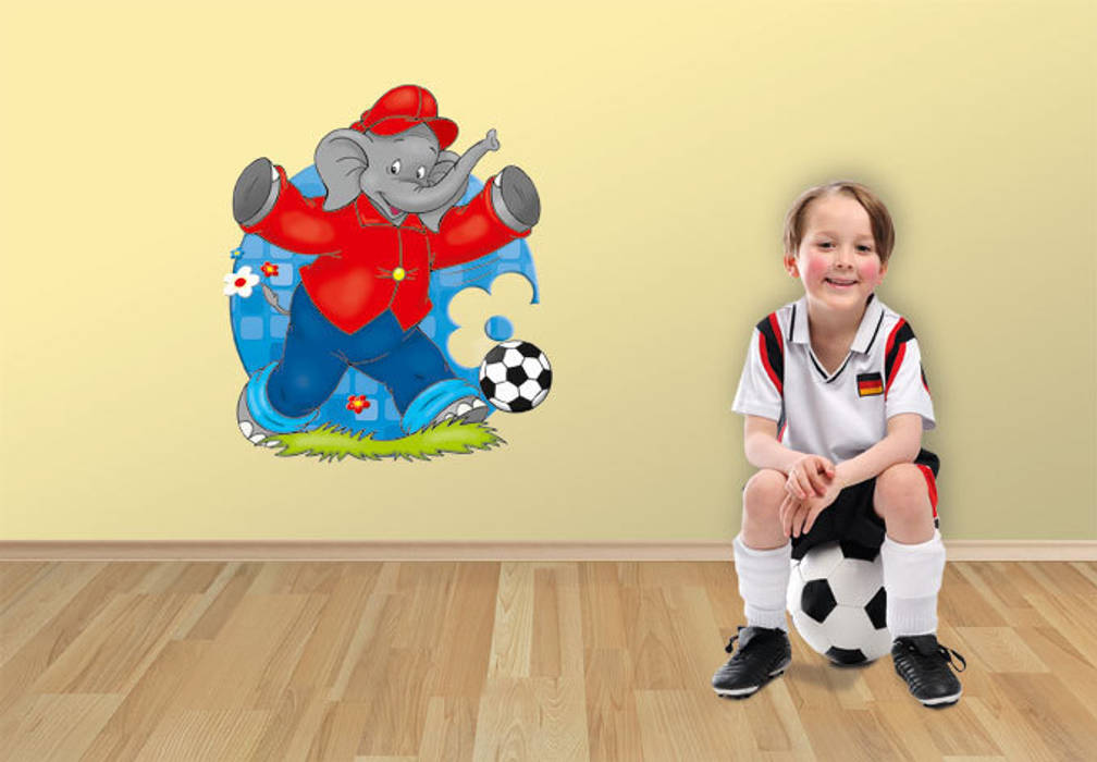 Fußball - Fieber, K&L Wall Art K&L Wall Art Nowoczesny pokój dziecięcy Akcesoria i dekoracje