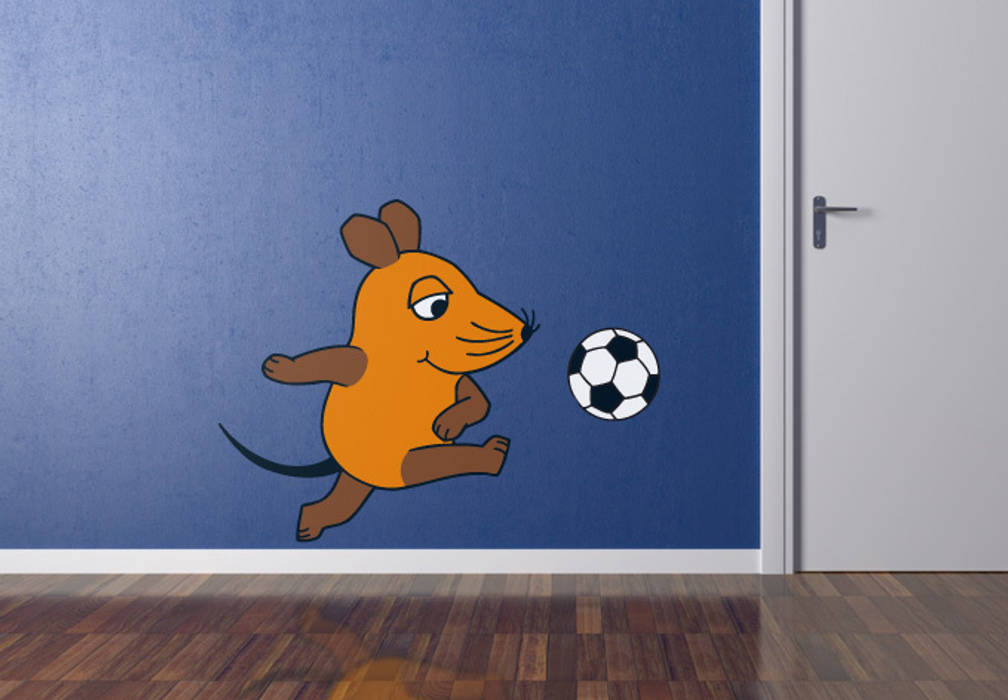 Fußball - Fieber, K&L Wall Art K&L Wall Art Chambre d'enfant moderne Accessoires & décorations