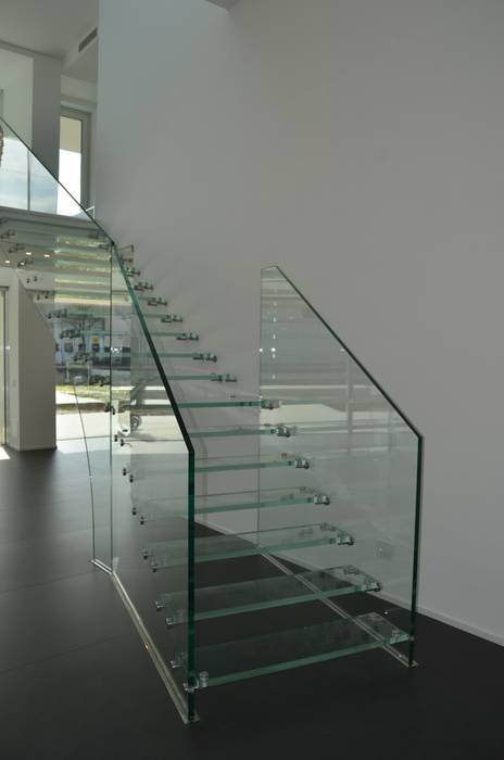 Scale interamente in vetro, progetto Padova Siller Treppen/Stairs/Scale Scale Vetro Vetro, scale, scale di vetro, scale di tutto vetro,Scale