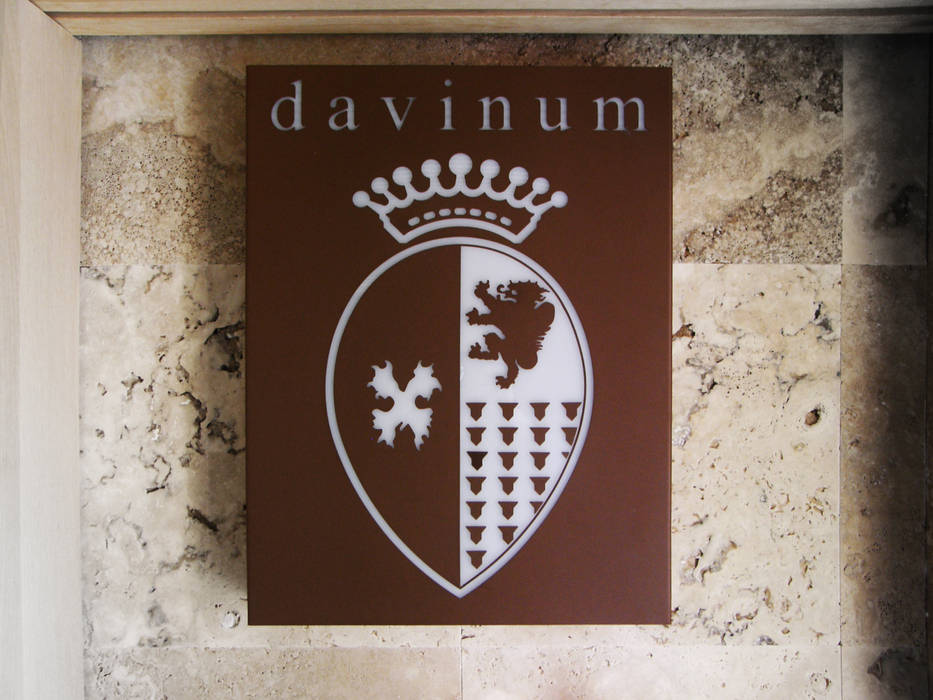 DAVINUM_room for wine tasting., msplus architettura msplus architettura Cantina moderna