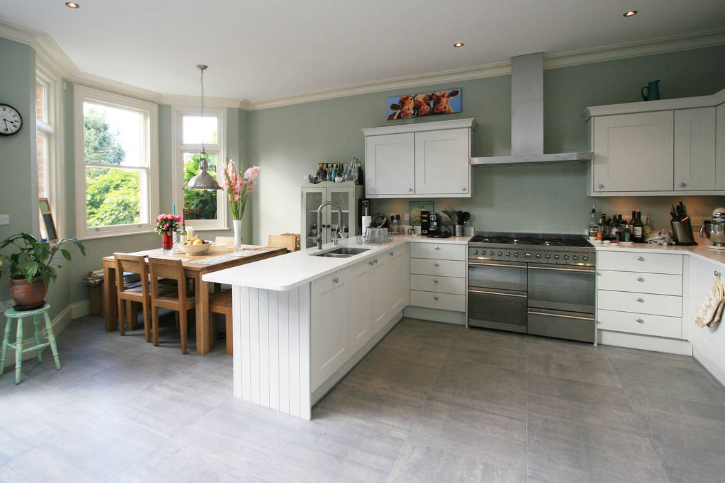 Transformed NW London Terrace , Model Projects Ltd Model Projects Ltd Classic style kitchen