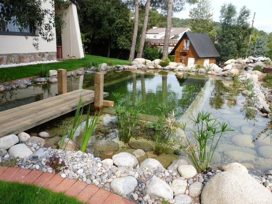 PISCINAS ECOLÓGICAS. NATURAL POOLS, VIVSA. VIVIENDA SANA VIVSA. VIVIENDA SANA สระว่ายน้ำ