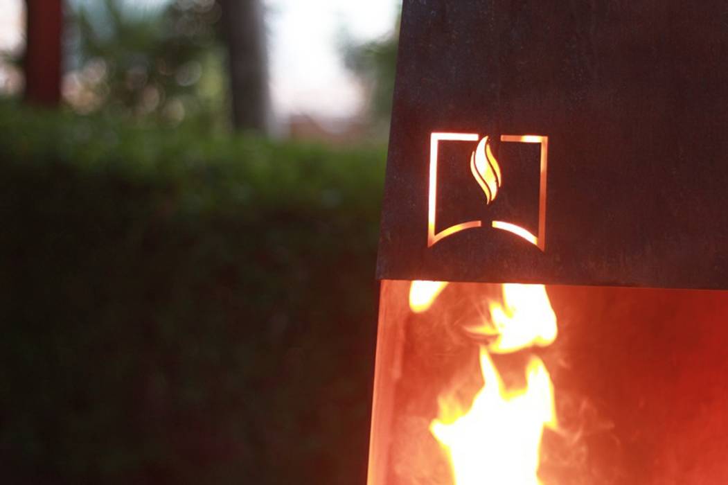 chimeneas acero , CLASS MANUFACTURING SA CLASS MANUFACTURING SA حديقة Fire pits & barbecues