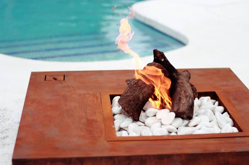 chimeneas acero , CLASS MANUFACTURING SA CLASS MANUFACTURING SA حديقة Fire pits & barbecues