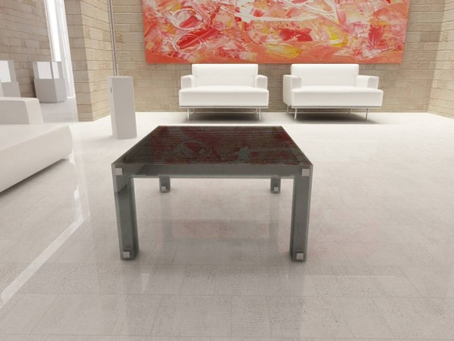 Trim Coffee Table, lca-office lca-office Salas de estilo moderno Mesas de centro y auxiliares