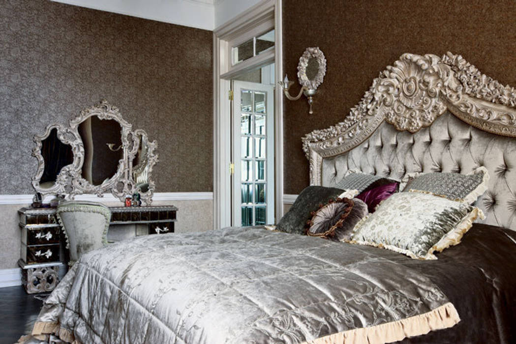 Villa in Russia, Scultura & Design S.r.l. Scultura & Design S.r.l. Camera da letto in stile classico