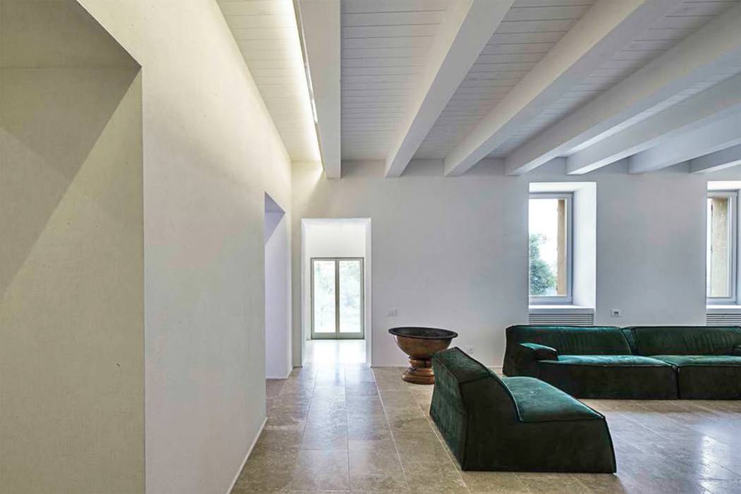 A2 house, vps architetti vps architetti Modern living room