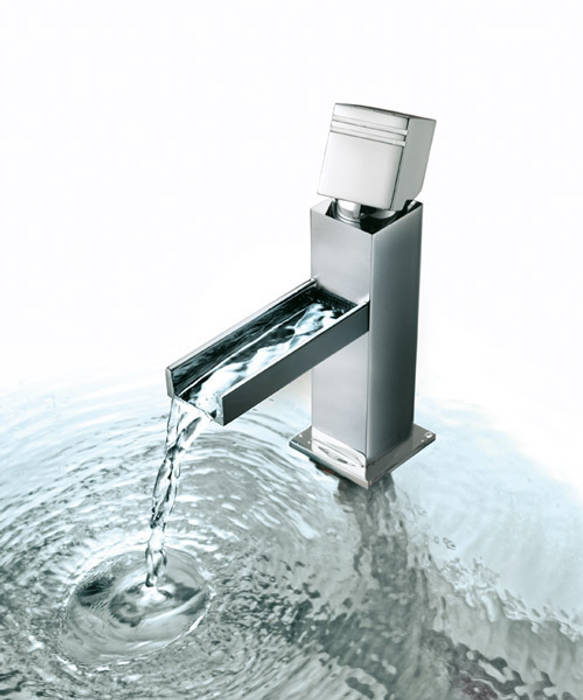 Kuatro Cascada, Ramon Soler Ramon Soler Modern bathroom Fittings