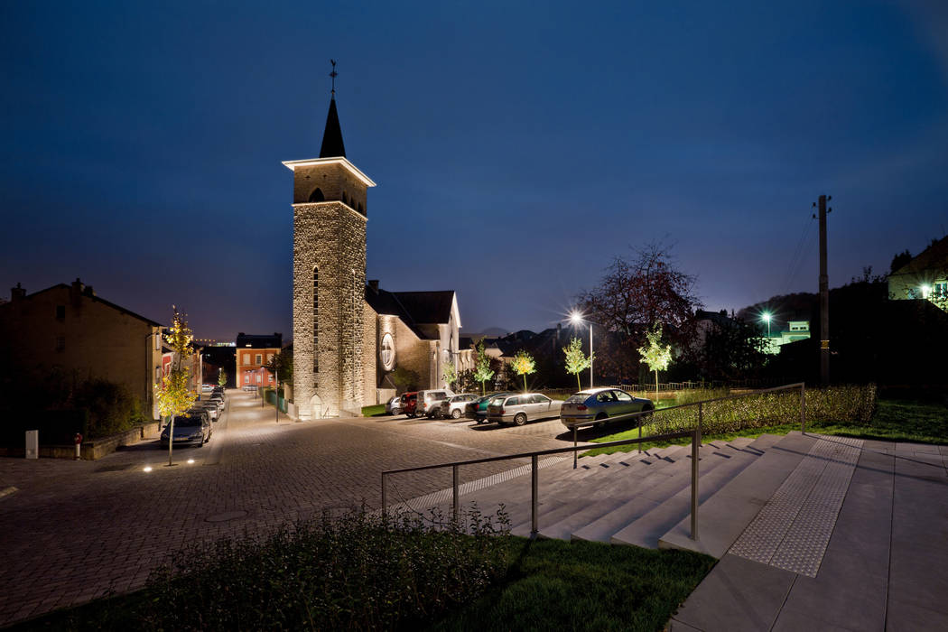 Shared Space Niederkorn (LUX), Tobias Link Lichtplanung Tobias Link Lichtplanung Будинки