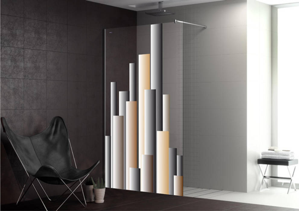 Diseño e Ideas frescas para los cuartos de baños, Decoration Digest blog Decoration Digest blog Kamar Mandi Modern