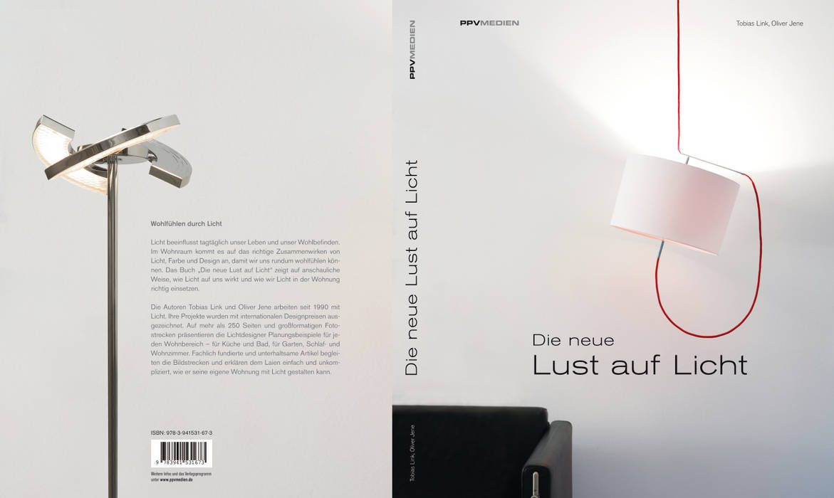 Unser Buch für das Licht zuhause, Tobias Link Lichtplanung Tobias Link Lichtplanung Study & office design ideas Lighting