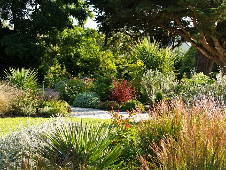 Jardin du Littoral, Landscapes & Cie Landscapes & Cie Classic style garden