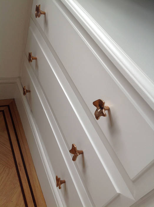Hampstead , kt-id kt-id Modern corridor, hallway & stairs Clothes hooks & stands