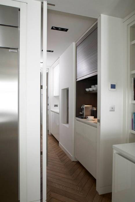 Chelsea Apartment TLA Studio Cocinas de estilo moderno