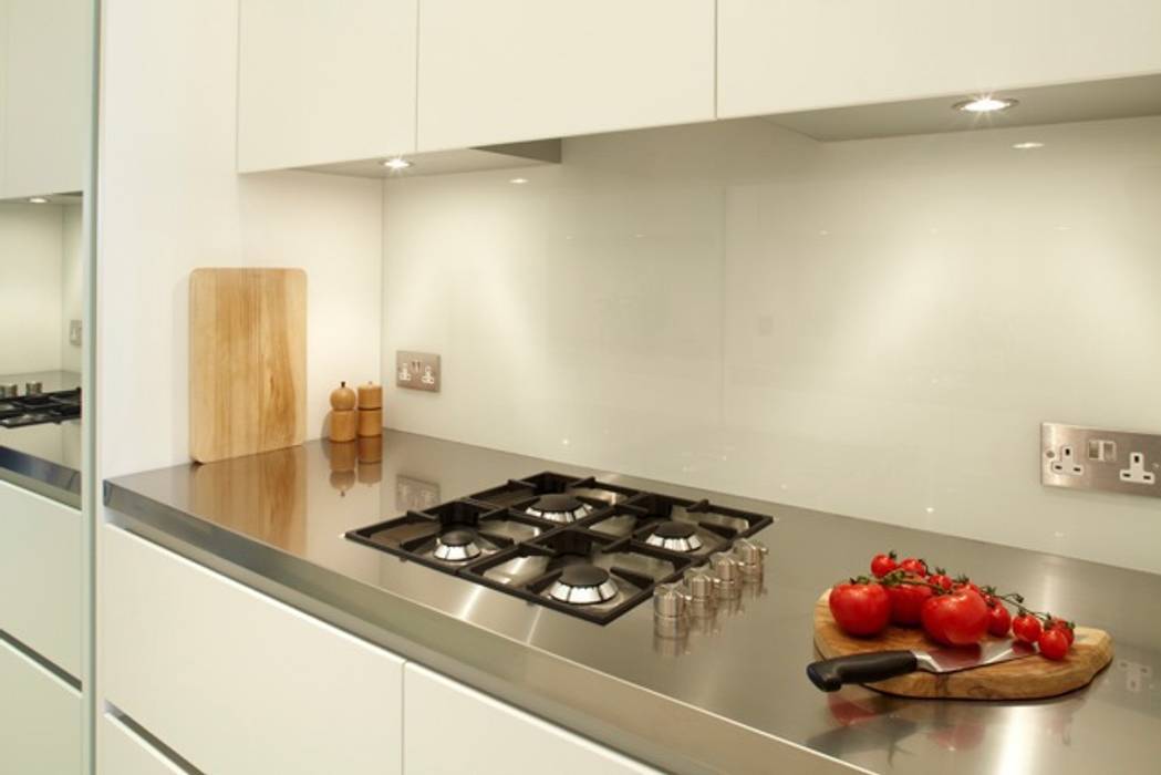 New Crane Wharf TLA Studio Modern kitchen