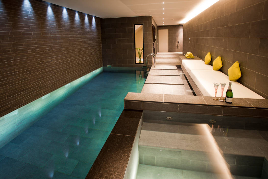 Subterranean Leisure Area , London Swimming Pool Company London Swimming Pool Company Modern pool