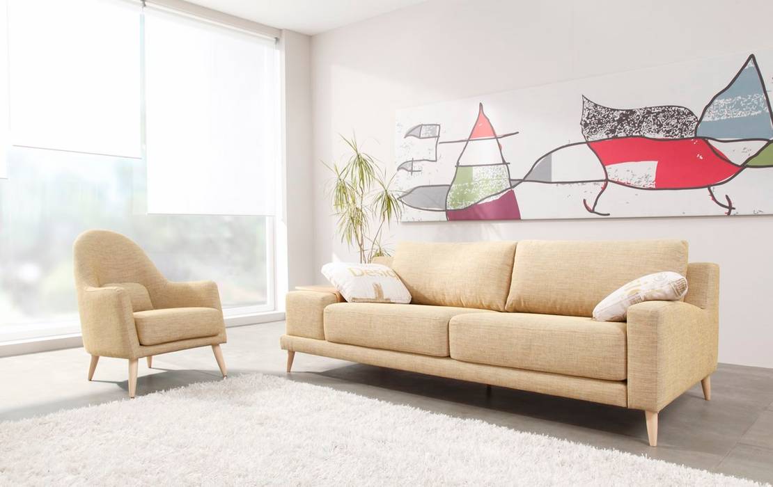 Fama wohnzimmersofas und sessel | homify