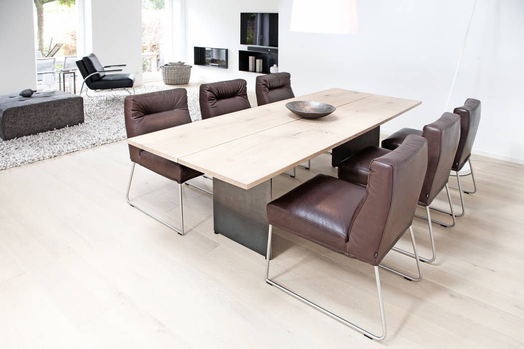 KFF D-Light, KwiK Designmöbel GmbH KwiK Designmöbel GmbH Modern Dining Room Chairs & benches