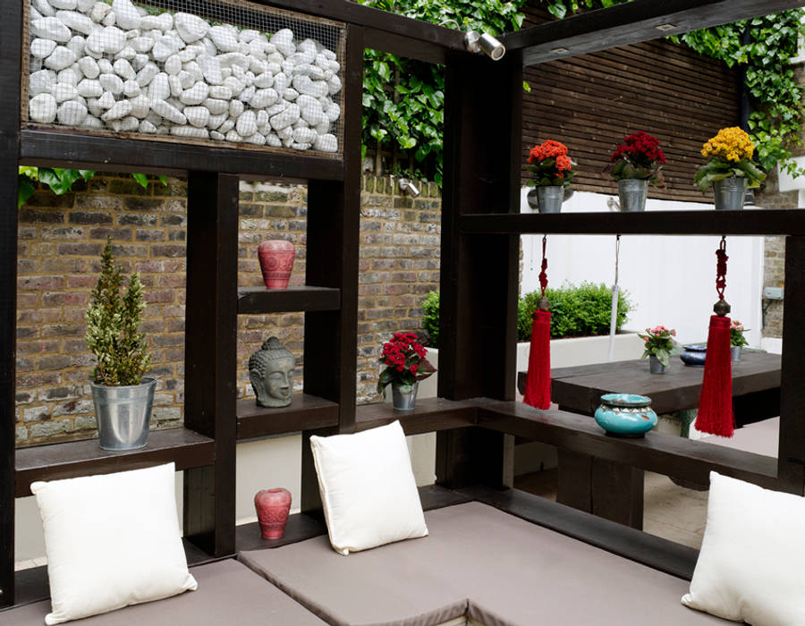 homify Jardin moderne