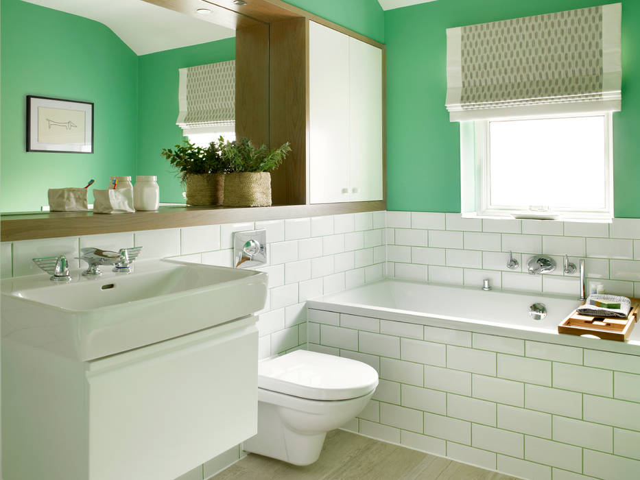 homify Eklektik Banyo