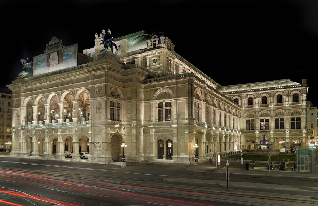 Vienna State Opera, podpod design podpod design Rooms