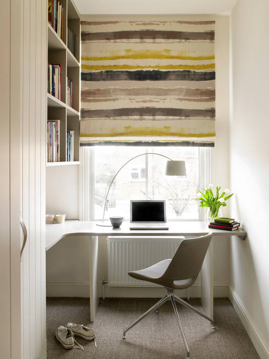 homify Eclectic style study/office