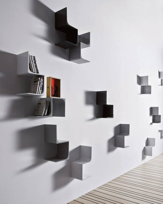 Mp3, Alpestudio Alpestudio Living room Shelves