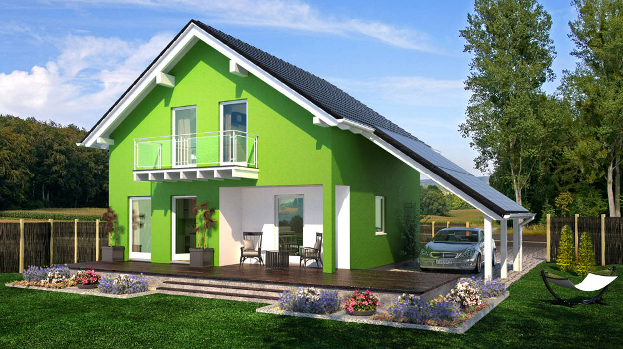 Klassik 118 Modern Von Bau Mein Haus Eine Marke Der Green