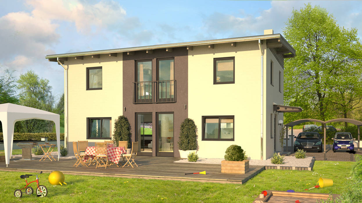 City 146 Modern Von Bau Mein Haus Eine Marke Der Green Building